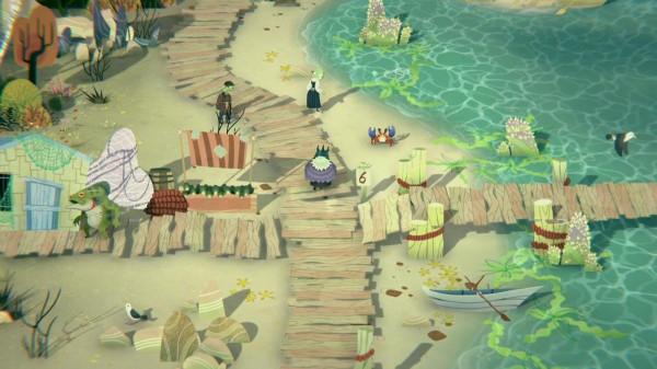 繪本世界的冒險《奇巫妙森 (Wytchwood)》上線