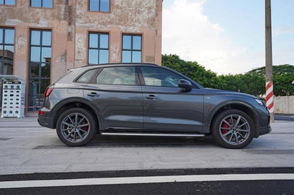 試駕新款奧迪Q5L：沒有短板，平平無奇一樣成市場上賣得最好的SUV