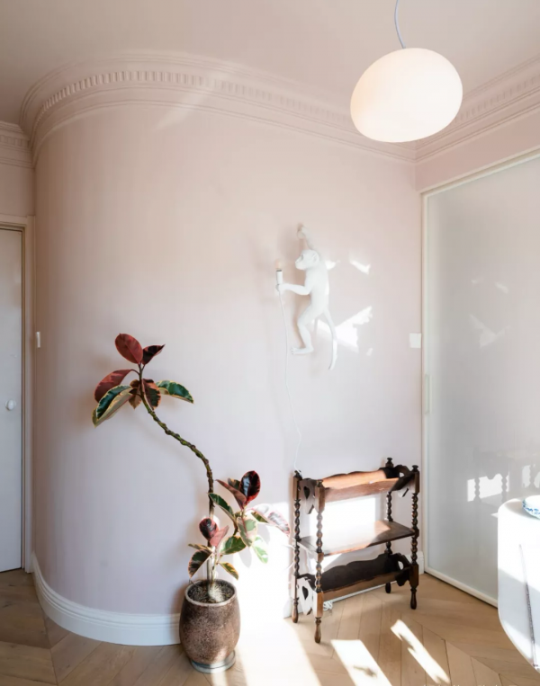 90後北京女孩的家太“哇塞”了！58W裝60m²，卻把一半面積給臥室