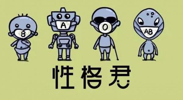 不同血型轉換心情所花的時間