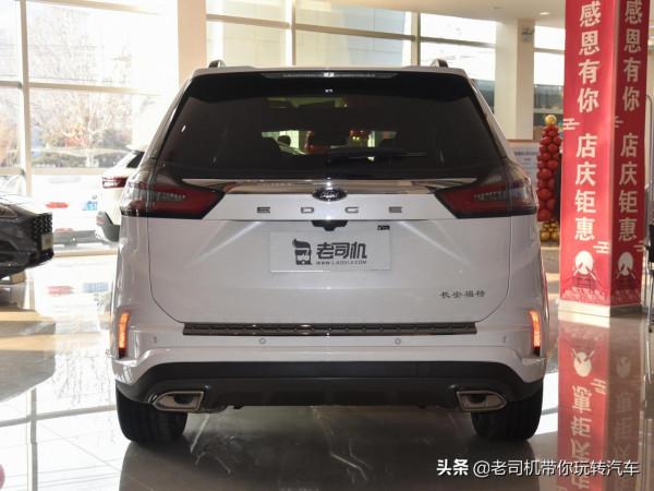合資中型SUV,空間大易保養,身披運動套件,實拍福特銳界 合資中型SUV,空間大易保養,身披運動套件,實拍福特銳界
