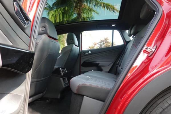 首試上汽大眾ID.4 X：一臺正常的車