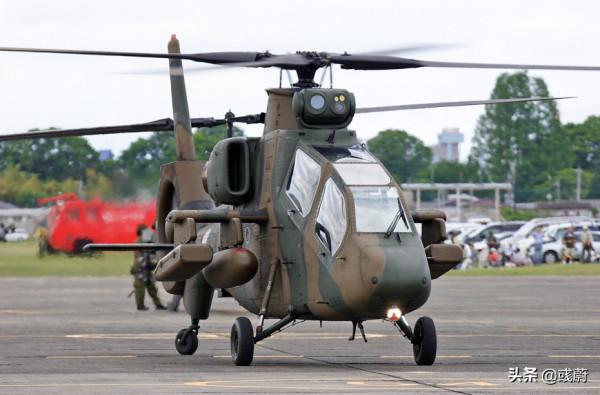 日本OH-1和中國直-19都是武裝直升機，外形誰抄襲誰？誰又更強？