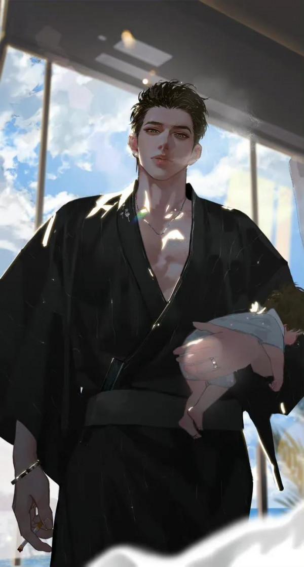 動漫桌布｜霸總叫我起床