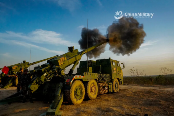 印度又虧了!巴鐵首批中國產SH-15型卡車炮到貨:價效比超高 印度又虧了!巴鐵首批中國產SH-15型卡車炮到貨:價效比超高