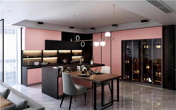 “公主心”爆棚的億田高定藝術廚房登場 “公主心”爆棚的億田高定藝術廚房登場