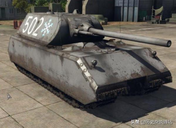 188噸的“超級末日戰車”？沒有制空權，它就是一堆“廢銅爛鐵”