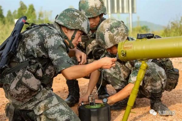 掃殘破障，開始行動