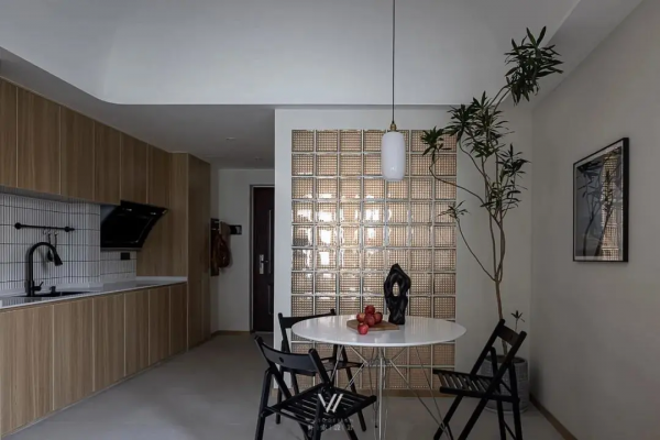 55㎡小戶型高階感滿滿,LDK一體設計,暗衛變亮的小秘訣在這裡 55㎡小戶型高階感滿滿,LDK一體設計,暗衛變亮的小秘訣在這裡