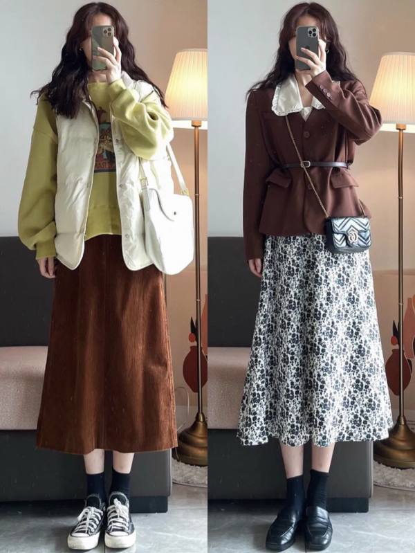 14套少女感滿滿的秋冬搭配示範,收藏起來,輕鬆穿出時髦與優雅 14套少女感滿滿的秋冬搭配示範,收藏起來,輕鬆穿出時髦與優雅