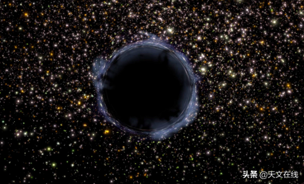 黑洞周圍的絢麗多彩的“雲”,到底是怎麼形成的? 黑洞周圍的絢麗多彩的“雲”,到底是怎麼形成的?