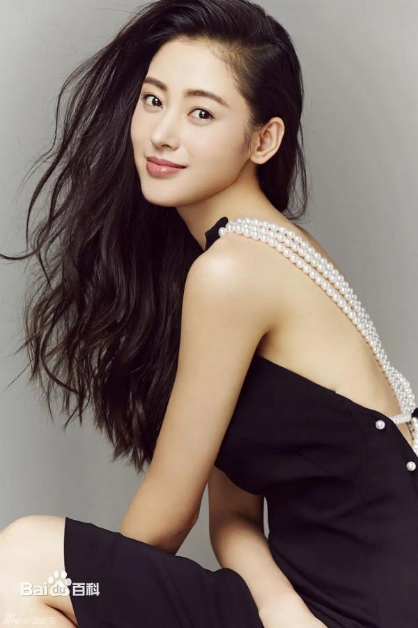 張天愛 明眸皓齒，氣質絕佳