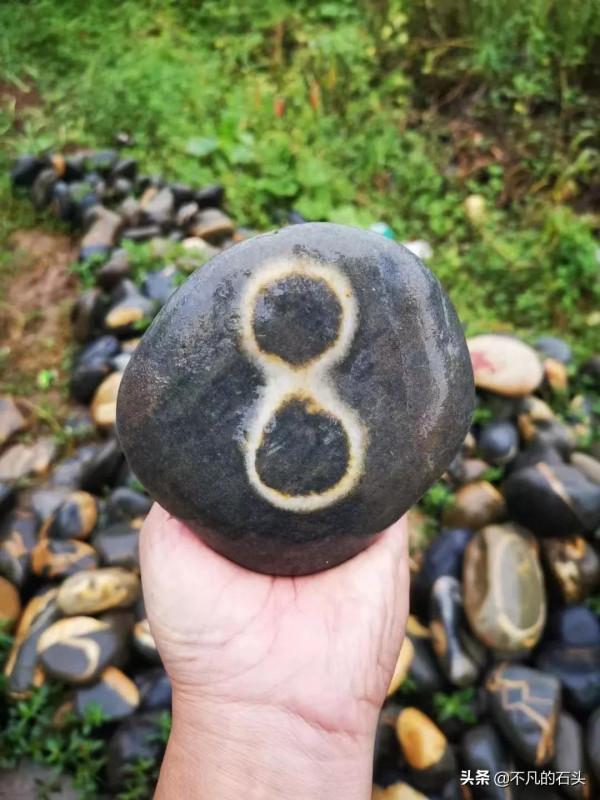 天地所生文字奇石，神來之筆