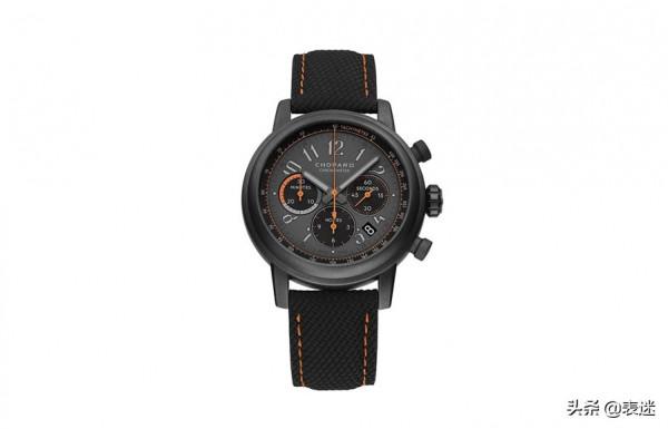 蕭邦傳奇Mille Miglia Classic計時碼錶推出獨家限量版