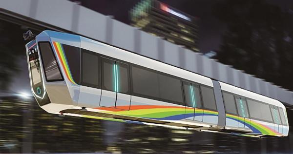 國內第一條商業運營空軌離發車越來越近了