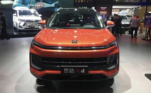汽車奧斯卡評車臺|思皓X4 1.5T動力不到9萬