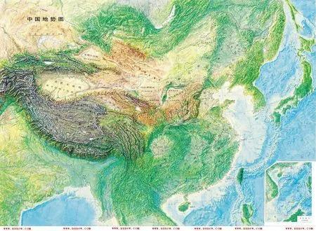 中美兩國：地理位置和地形對比，哪個好？