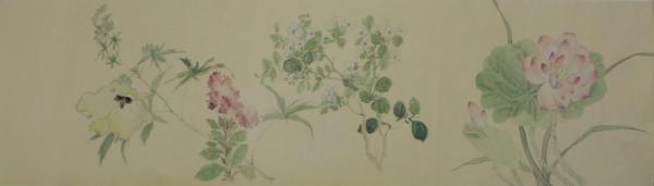 蘇珊 •《百花圖卷》 蘇珊 •《百花圖卷》