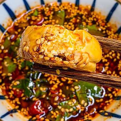 冬天喝空氣炸烤豆腐，鮮美又抗寒