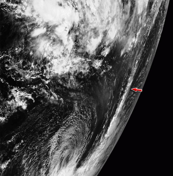 技不如人，中國湯加火山噴發衛星圖、影像不如美日清晰？