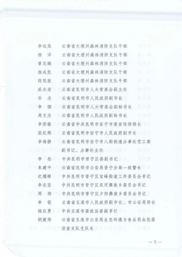 感謝、表揚！雲南“護象隊”被國家林草局點讚了