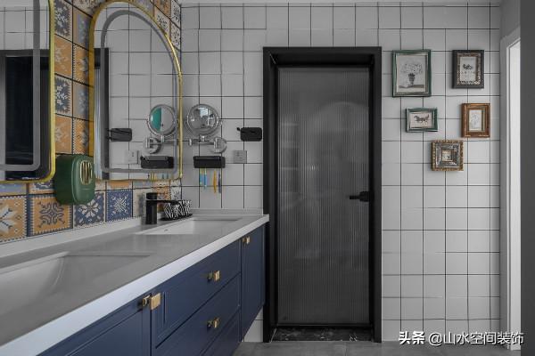 一家四口,100㎡北歐復古新家,簡潔又華麗,腔調十足 一家四口,100㎡北歐復古新家,簡潔又華麗,腔調十足