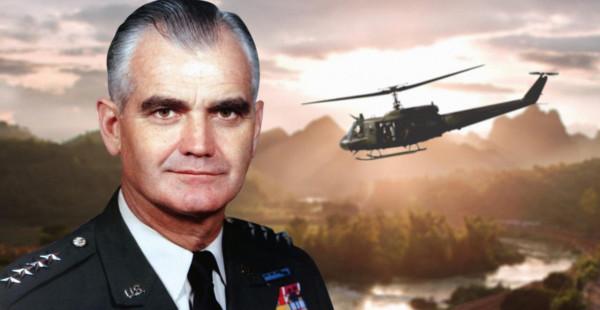 美國這個將軍真是狂！在總統不知道的情況下 計劃對越南使用核武