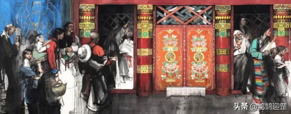 史國良的傳奇人生,從凡人到高僧再到名畫家,還俗後作品拍出千萬 史國良的傳奇人生,從凡人到高僧再到名畫家,還俗後作品拍出千萬