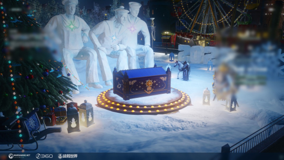 歡度元旦，《戰艦世界》新年活動別開生面