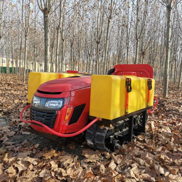 小型多功能果園管理機,打藥施肥一機九用樣樣行 小型多功能果園管理機,打藥施肥一機九用樣樣行