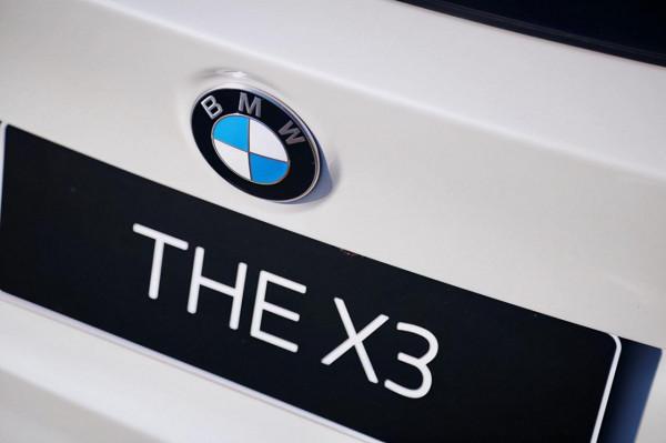 關於新款寶馬X3 你必須知道的5件事 關於新款寶馬X3 你必須知道的5件事