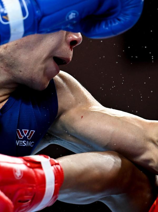 拳擊——山東隊於豐鎧奪得男子91公斤級冠軍 拳擊——山東隊於豐鎧奪得男子91公斤級冠軍