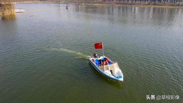 陵西湖水上專案驚豔市民，現場美輪美奐