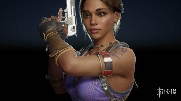 藝術設計師虛幻5引擎重製《生化危機5》女主角謝娃 藝術設計師虛幻5引擎重製《生化危機5》女主角謝娃