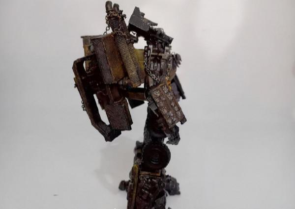 《變形金剛》超能勇士崛起，V級天災模型製作