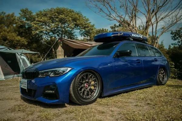 改了30萬的全新寶馬3系旅行車，來欣賞臺灣資深瓦罐車友的傑作