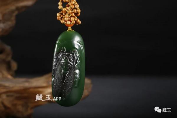 這種碧玉，賣瘋了！碧玉里有一種頂級叫菠菜綠