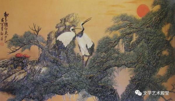 李耕畫派傳承人黃葉談李耕作品