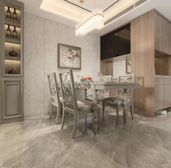 精裝修天花板：萬科翡翠書院美式裝修進行時