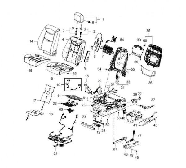 凱迪拉克XT6更換配件價格總結,讓你修車養成更簡單 凱迪拉克XT6更換配件價格總結,讓你修車養成更簡單