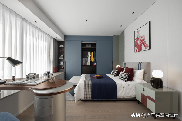 321㎡現代別墅，精簡輕奢，向陽生長