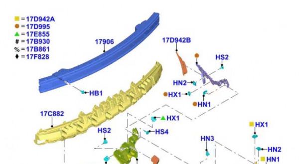 福特Mustang更換配件價格總結,讓你修車養車更簡單 福特Mustang更換配件價格總結,讓你修車養車更簡單