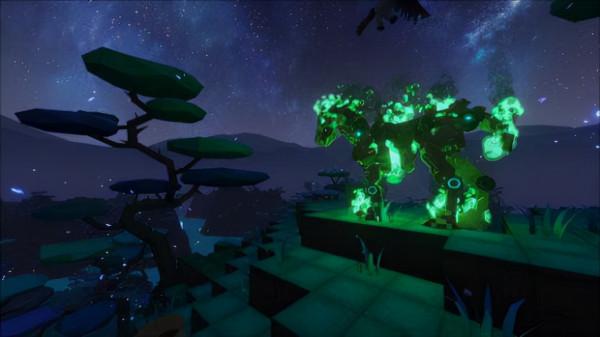 《方塊方舟》主播騎乘骷髏馬到處馳騁，玩成了亡靈騎士