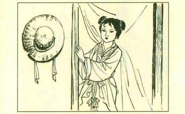 民間故事：新婚夫妻趕路，夜宿荒野破屋時公雞託夢：上房梁保性命