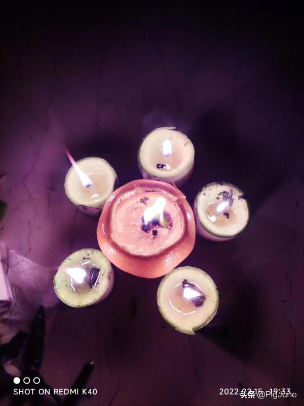 正月十五挖個蘿蔔燈