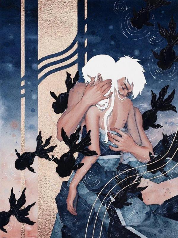 插畫師|kelogsloops/靈動夢幻的筆觸,唯美意境直擊心靈|插畫分享 插畫師|kelogsloops/靈動夢幻的筆觸,唯美意境直擊心靈|插畫分享