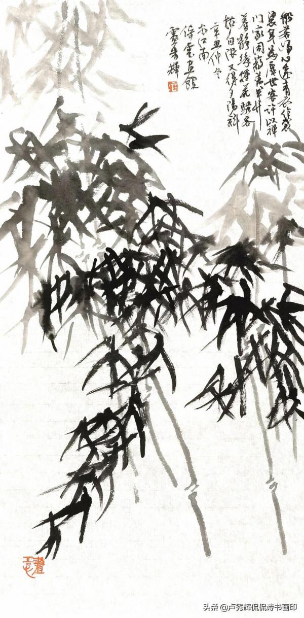 吳昌碩贊黃葆戉：真大手筆。85歲時為電影廠拍書法教育片