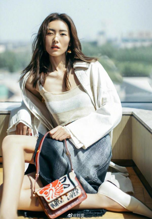 劉雯，第一個登上維密舞臺的中國人