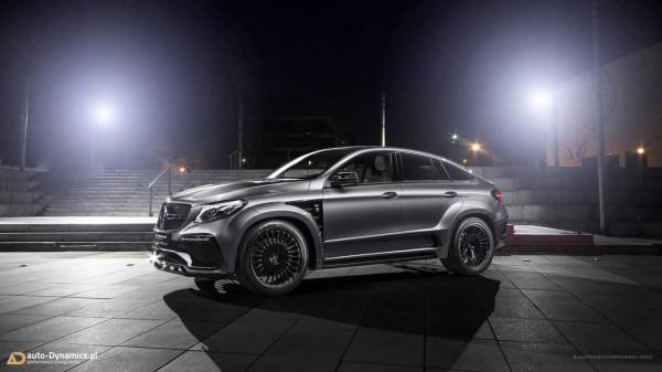 波蘭改裝商在梅賽德斯-AMG GLE 63 S Coupe上施展魔法