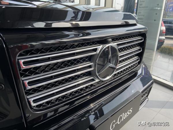 豪華硬派SUV的“課代表”，進店實拍賓士G350！